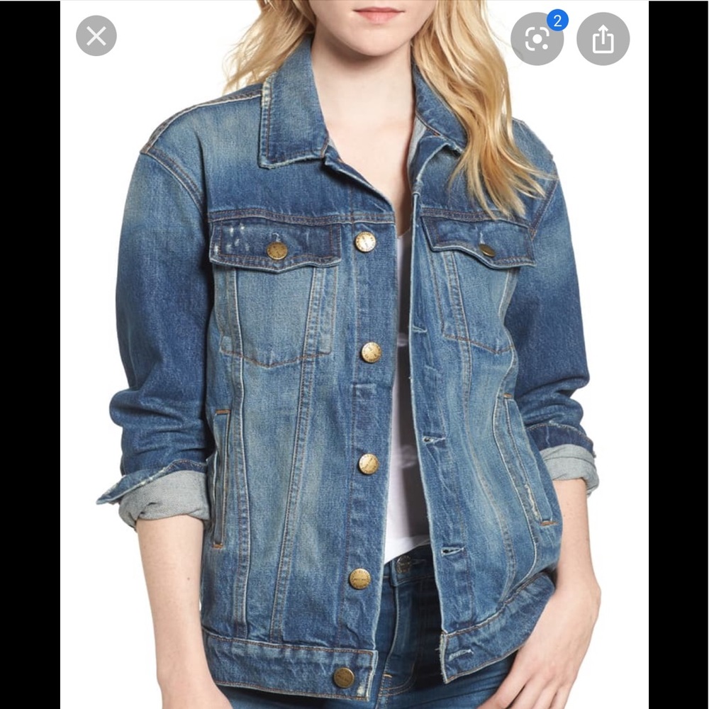 Current Elliott jean jacket